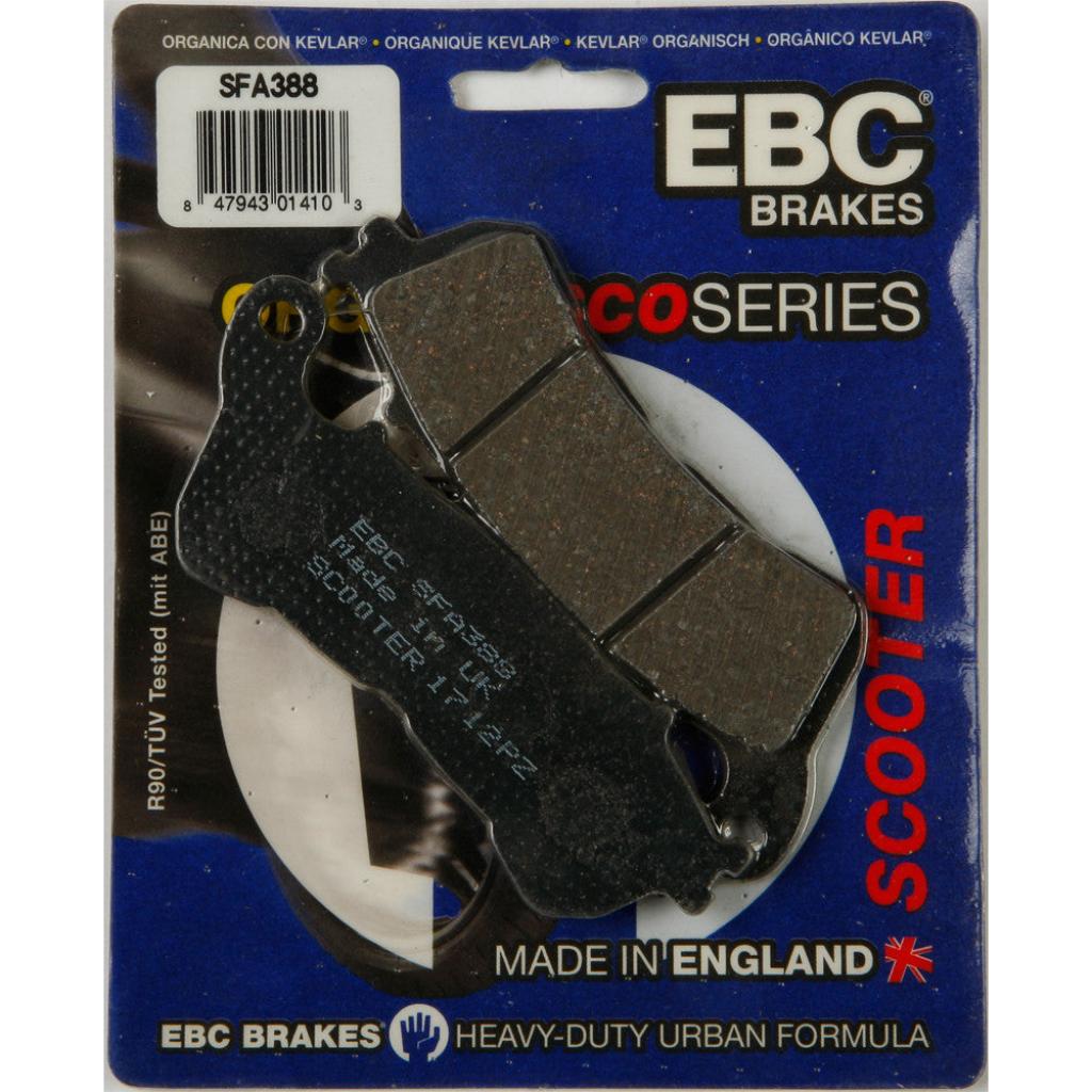 EBC Organic Brake Pads | SFA388