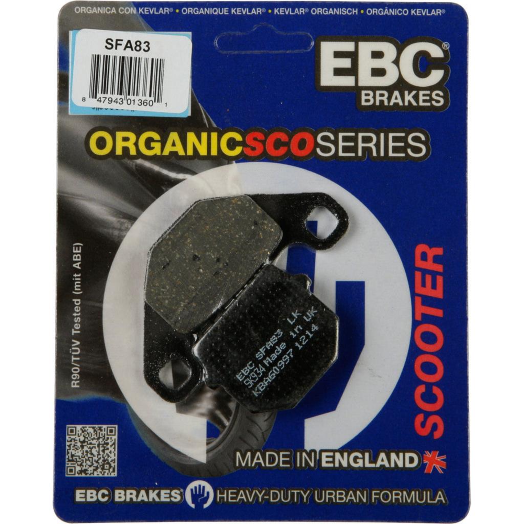 EBC Organic Brake Pads | SFA83