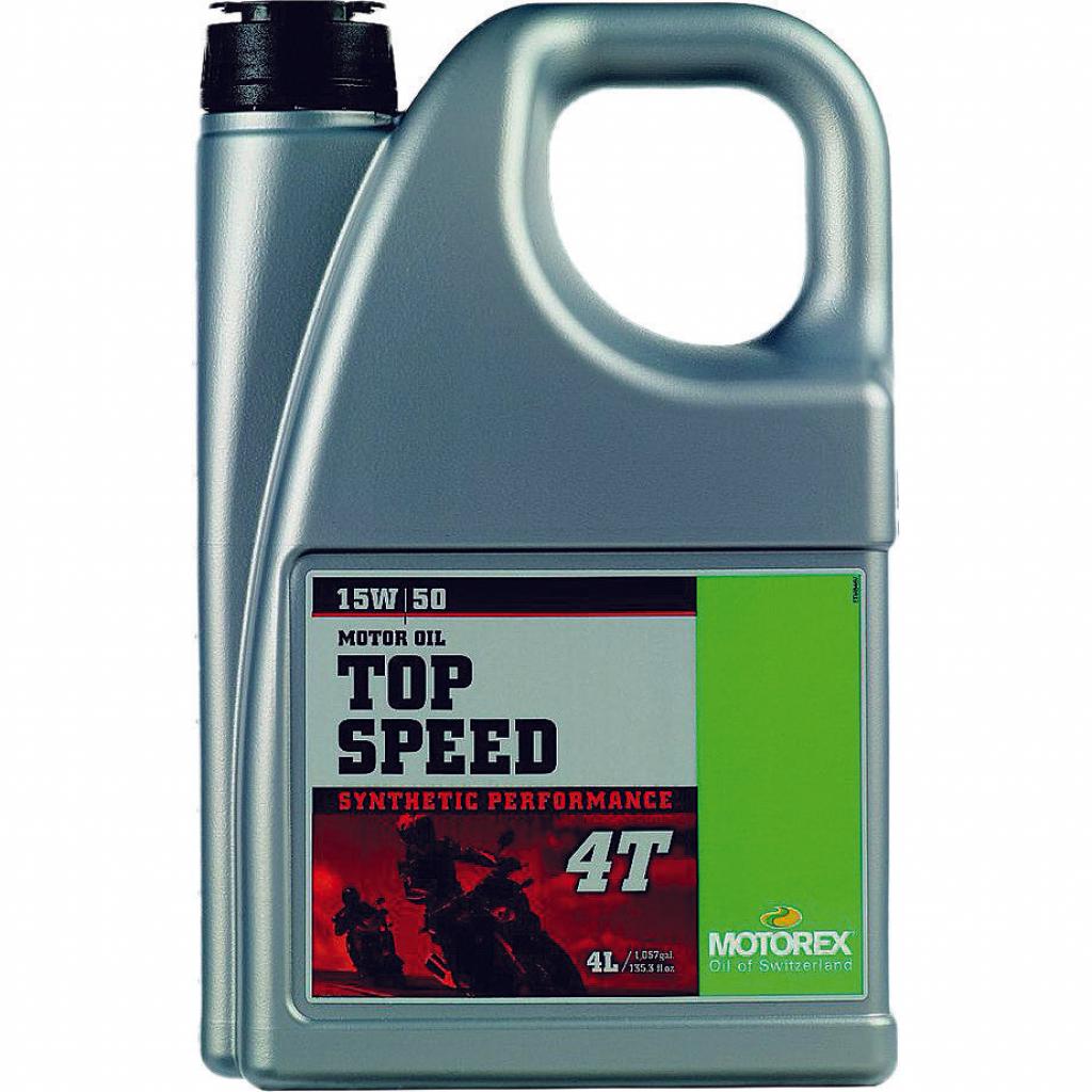Motorex Top Speed 4T Oil