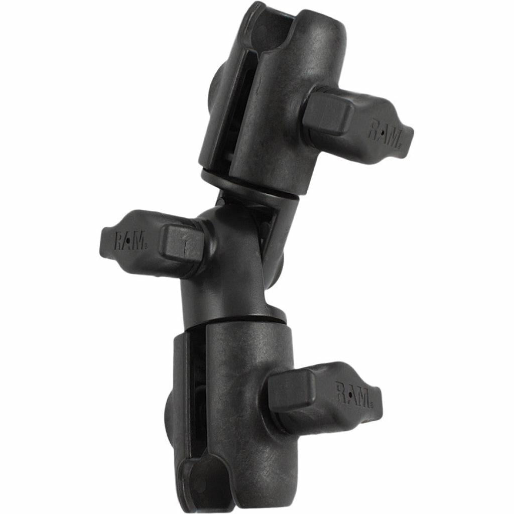 Ram Composite Double Socket Swivel & Ratchet Arm | RAP-B-200-2U