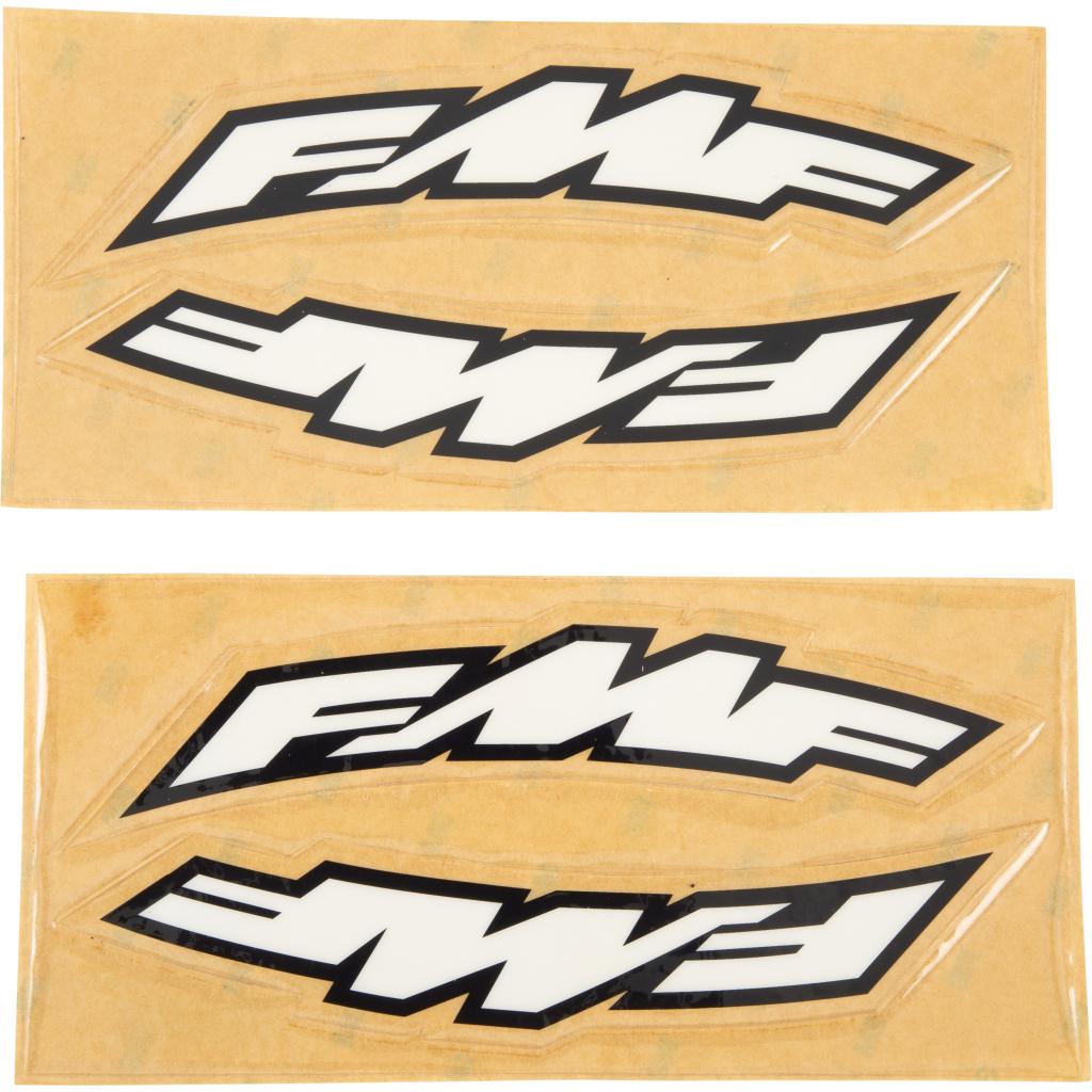 FMF Large Side Arch Fender Stickers 2pk | 015231