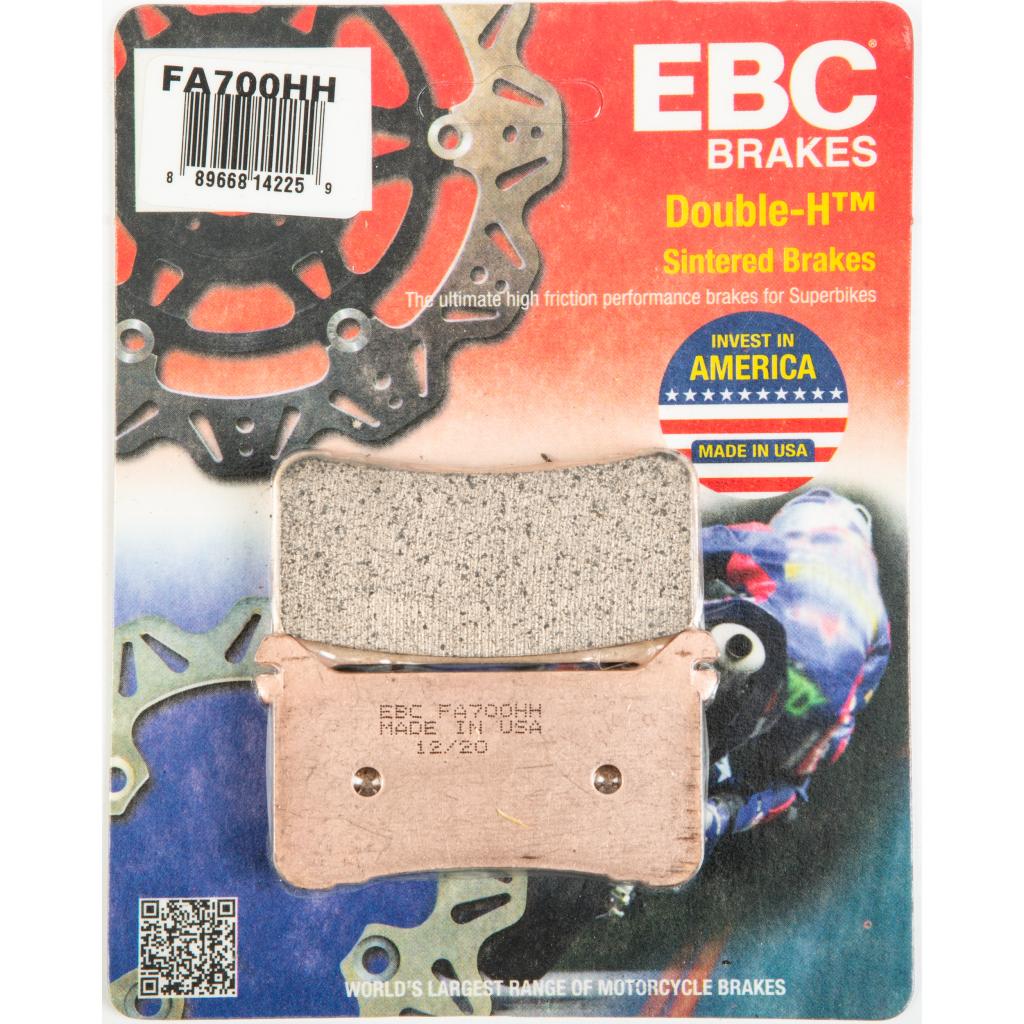EBC Sintered HH Brake Pads | FA700HH