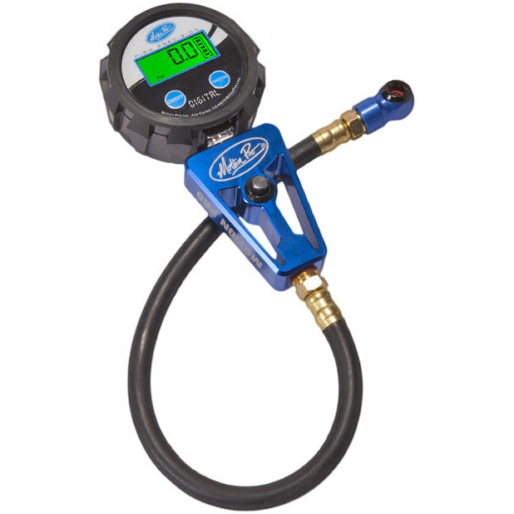 Medidor digital de pressão dos pneus profissional Motion pro | 08-0684
