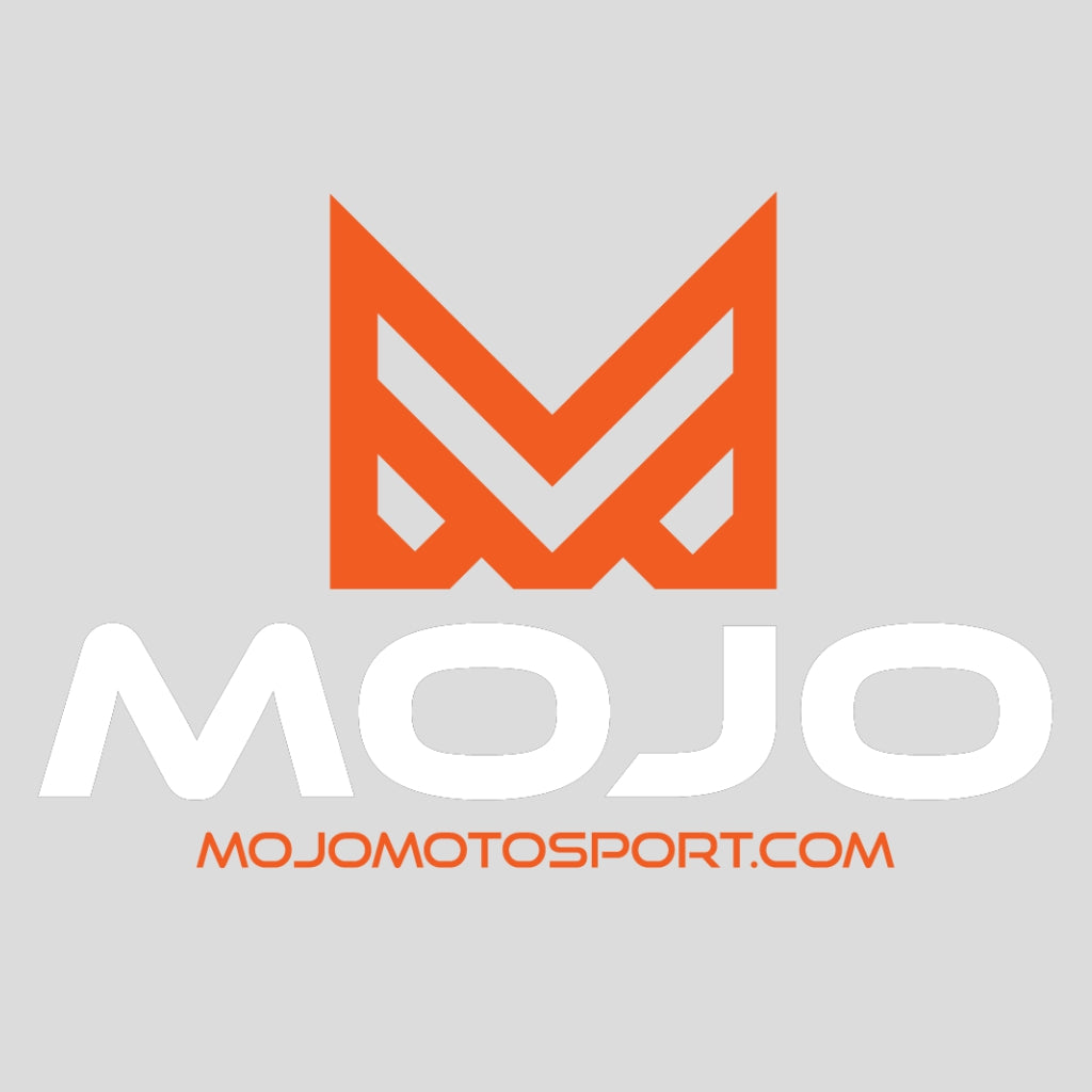 Mojo - 6" udstanset logomærkat