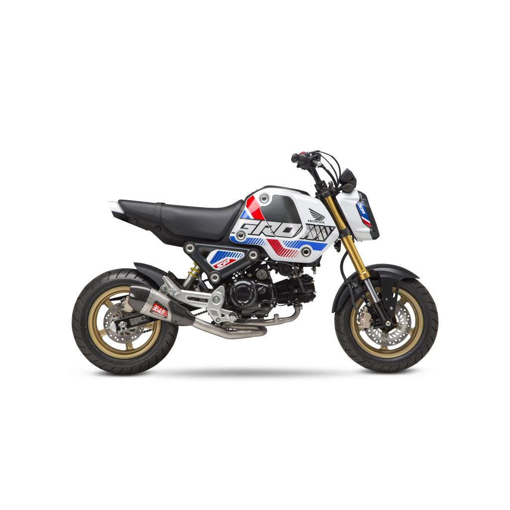 Yoshimura RS-9T Stainless Steel Full System Exhaust for 2022-UP Honda Grom | 12122AR520
