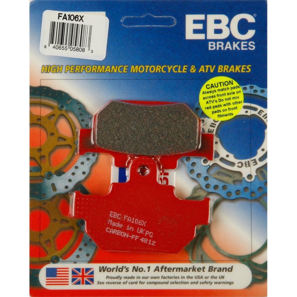 EBC Standard Brake Pads | FA106X