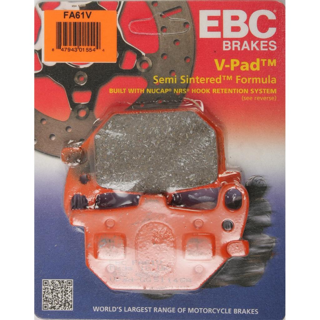 EBC Semi-Sintered Brake Pads | FA61V