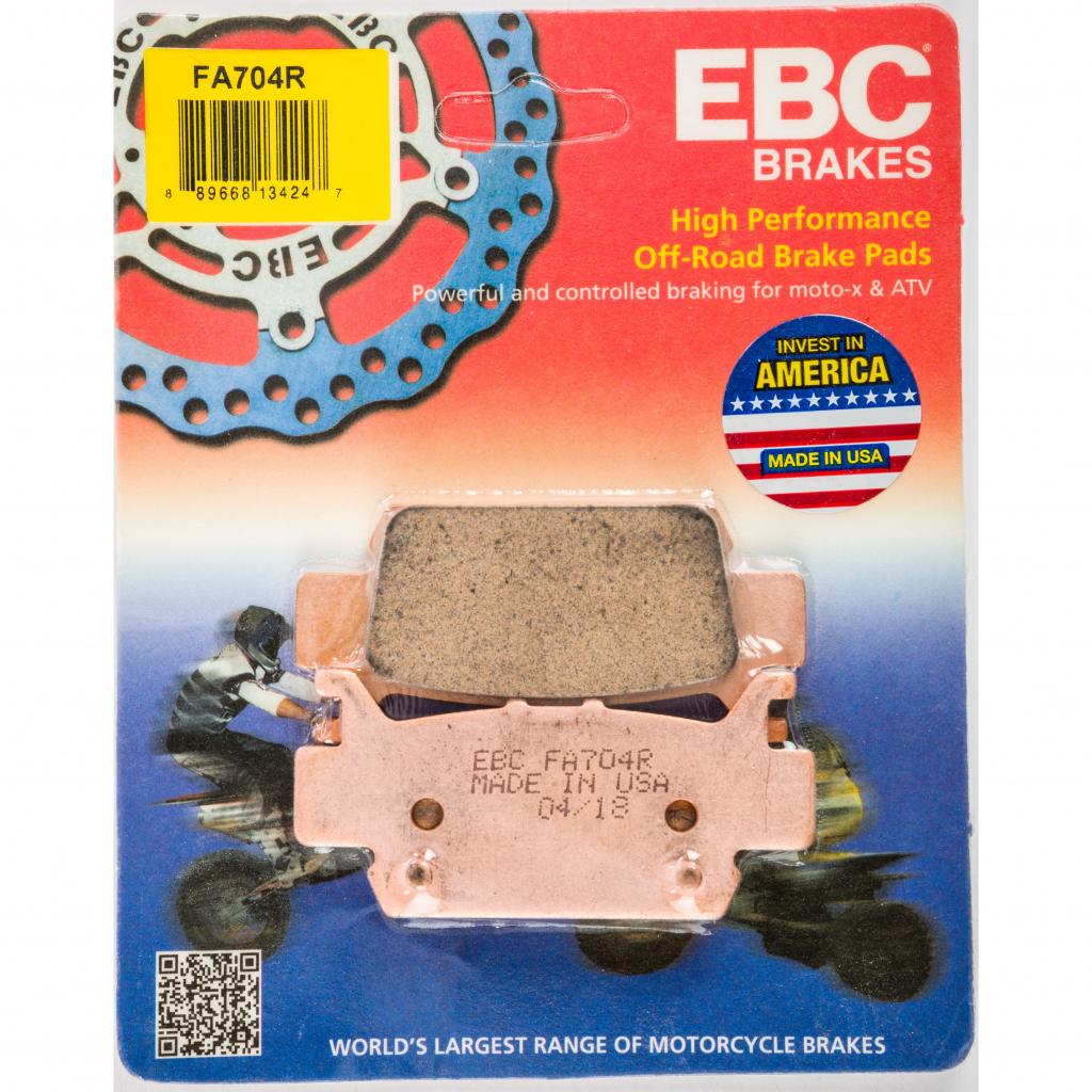 EBC Standard Brake Pads | FA704R