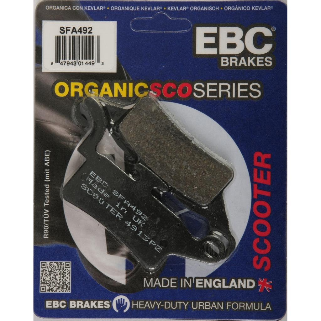 EBC Organic Brake Pads | SFA492