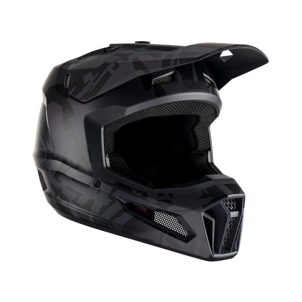 Leatt 3.5 Jr Moto Helmet V23 (DOT+ECE)