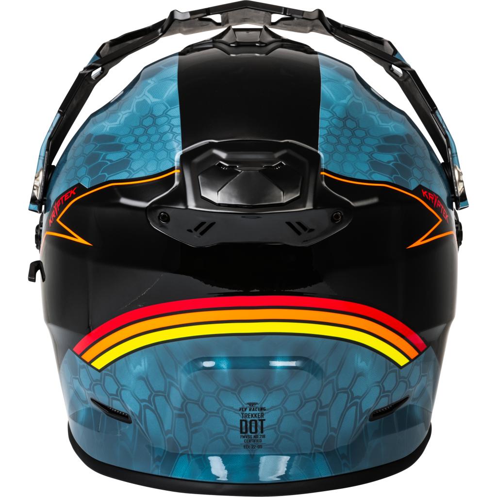 Fly Racing Trekker CW Conceal Dual Pane Shield Helm 2024