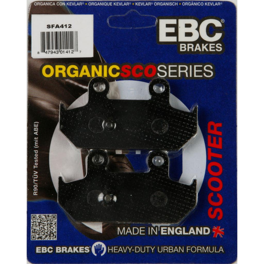 EBC Organic Brake Pads | SFA412