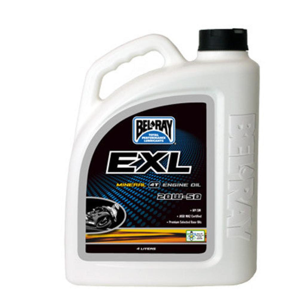 Bel Ray EXL Mineral 4T Engine Oil