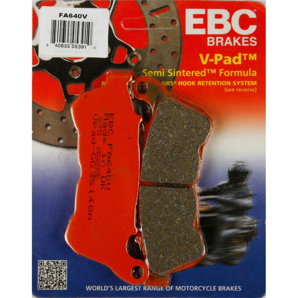 EBC Semi-Sintered Brake Pads | FA640V