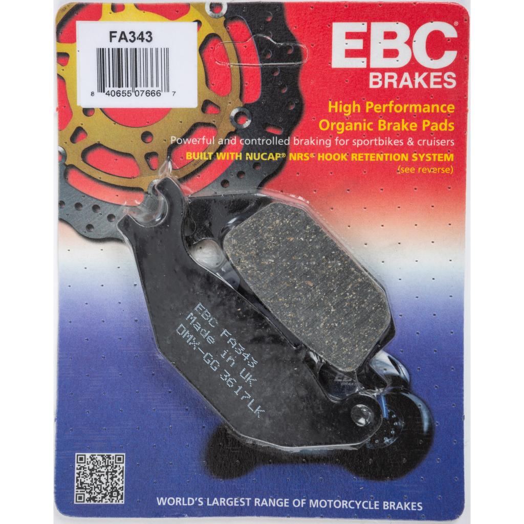 EBC Organic Brake Pads | FA343