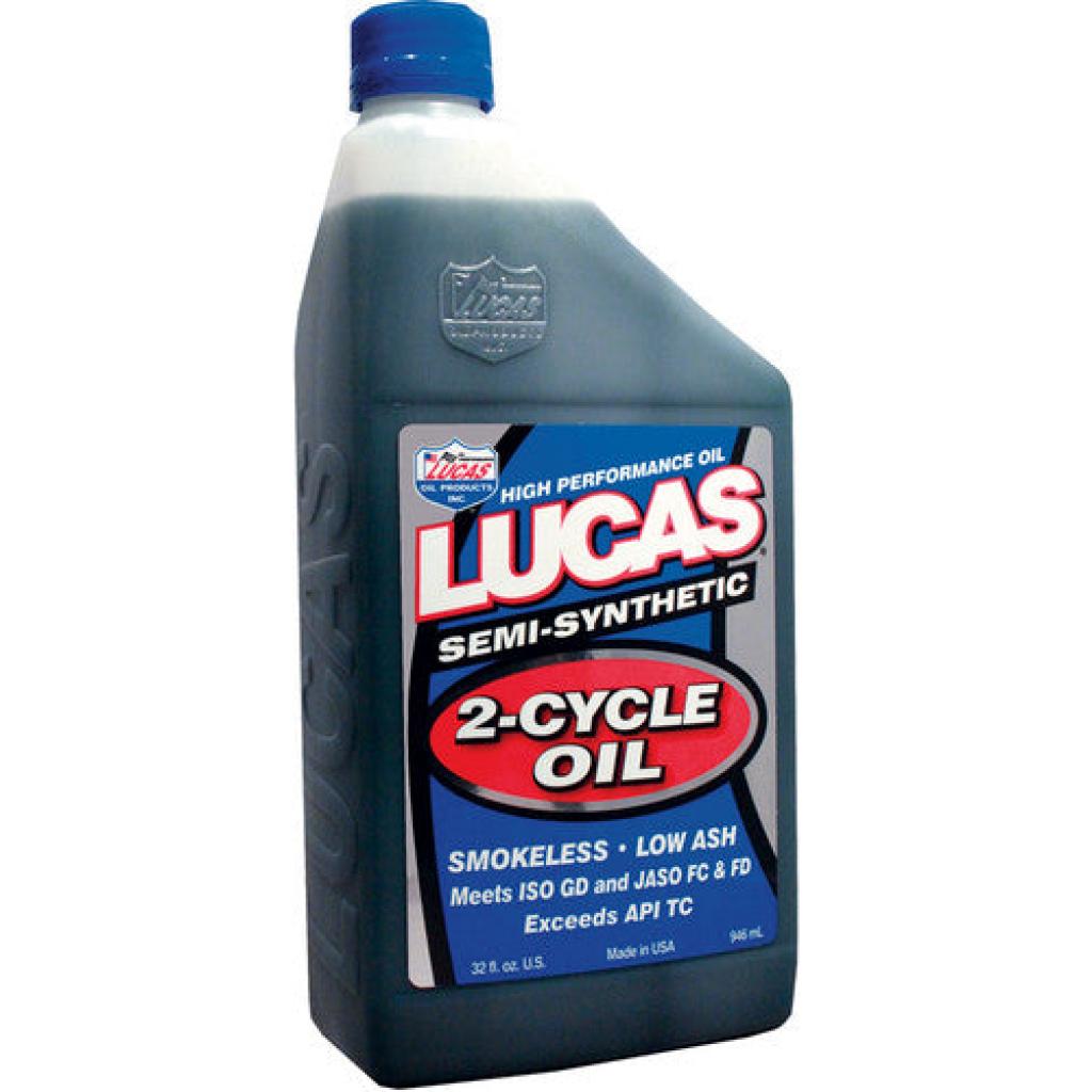 Óleo Lucas - óleo semissintético de 2 tempos