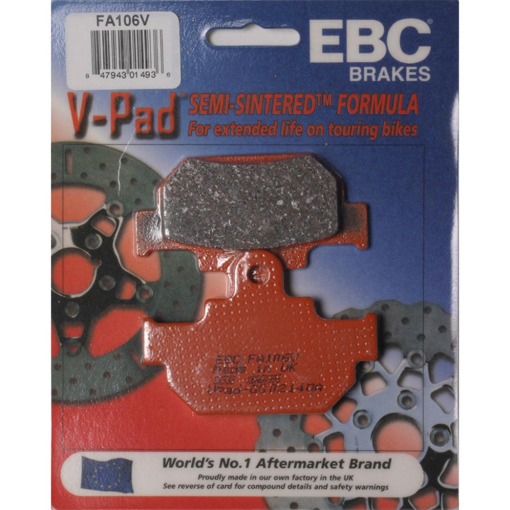 EBC Semi-Sintered Brake Pads | FA106V
