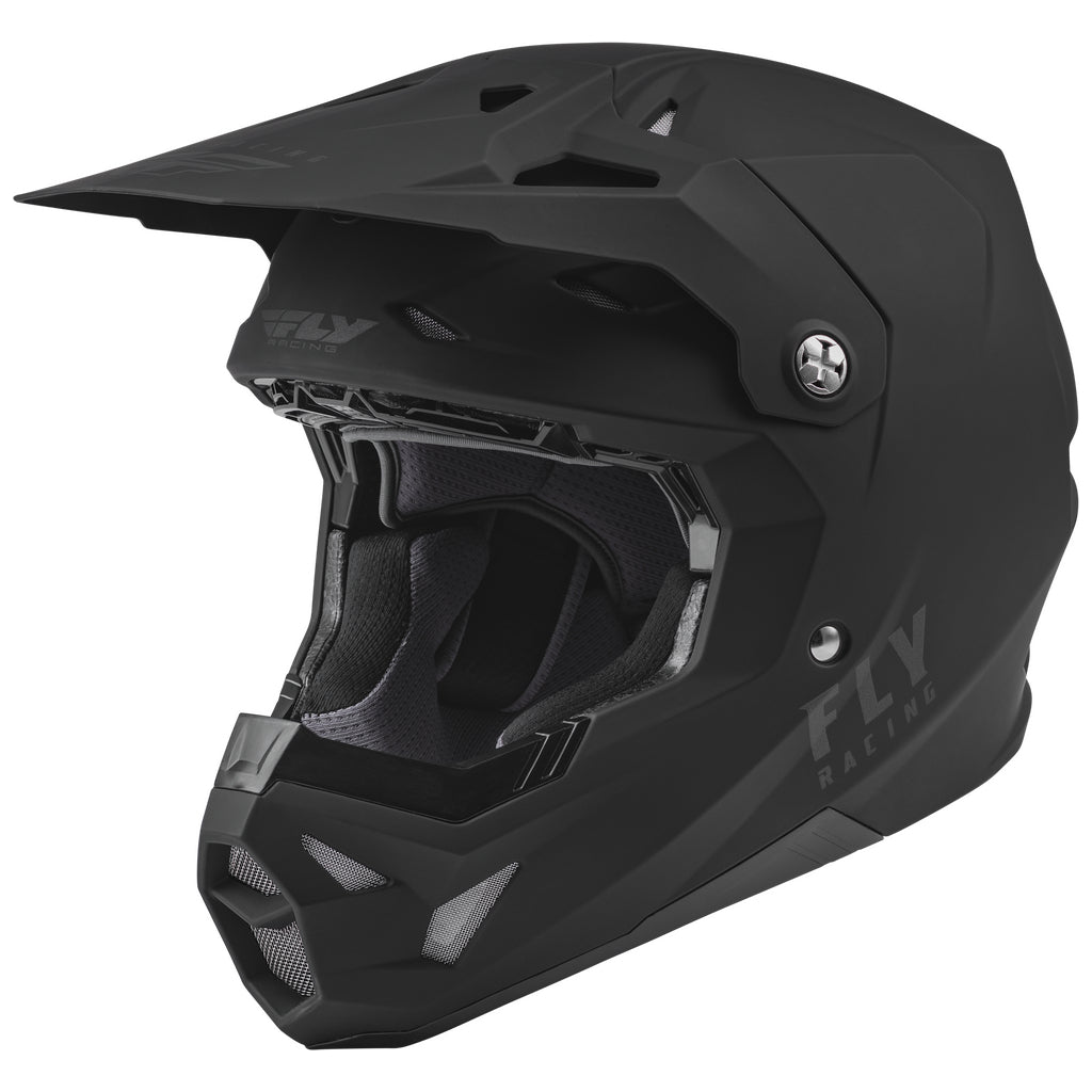 Fly Racing Formula CP Solid-helm 2022
