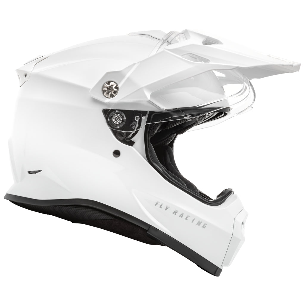 Fly Racing Trekker Solid Helm 2022
