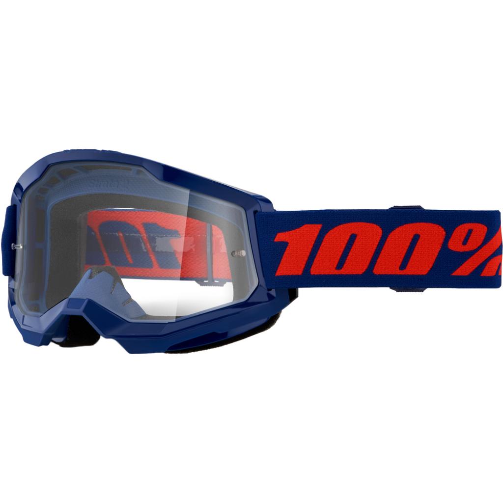 100% Strata 2 beskyttelsesbriller
