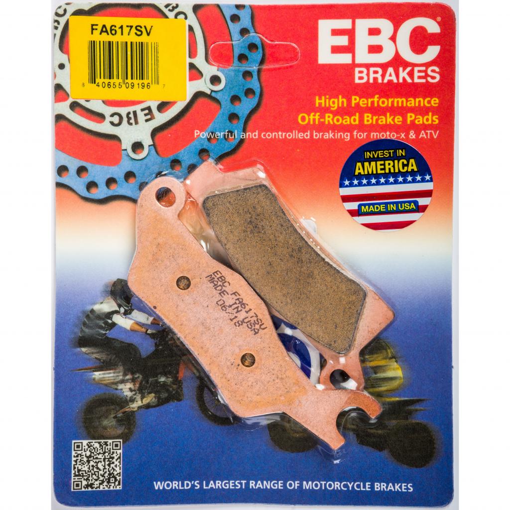 EBC Standard Brake Pads | FA617SV