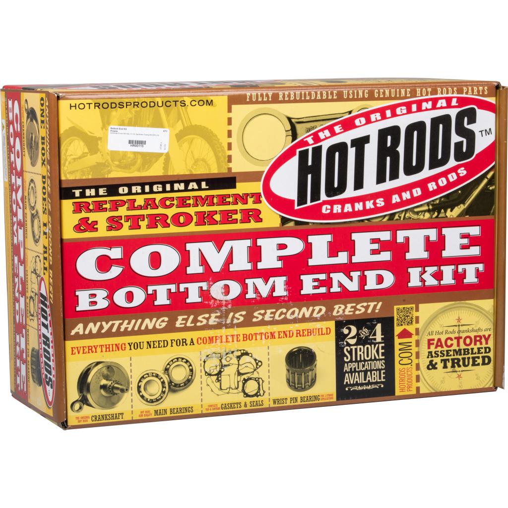 Hot Rods komplettes Unterteil-Kit | hr00115