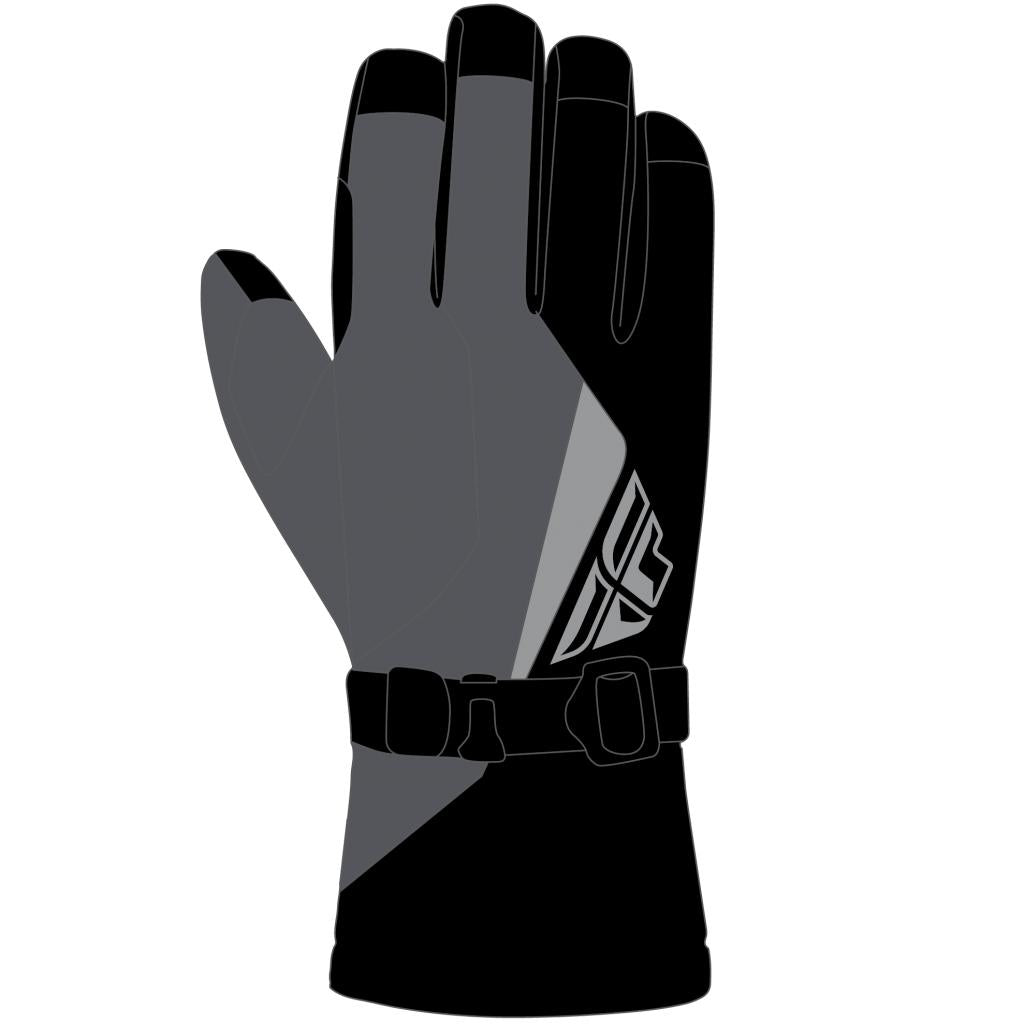 Fly Racing Title Gauntlet Glove 2023
