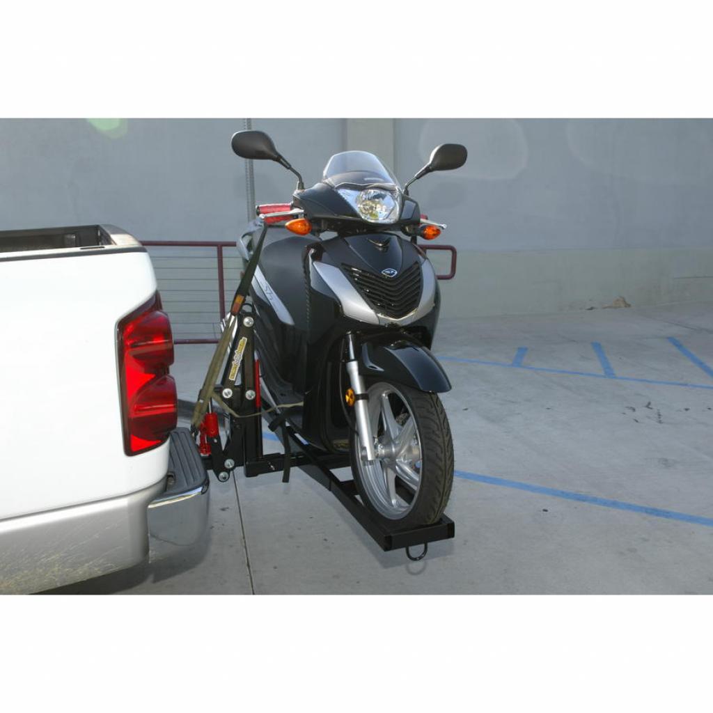 Ultimativer MX-Transporter – Motorrad-Trägerrampe