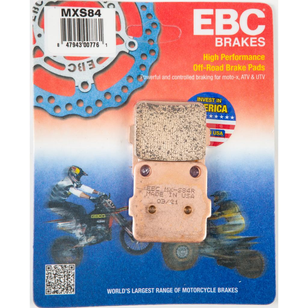 EBC Standard Brake Pads | MXS84