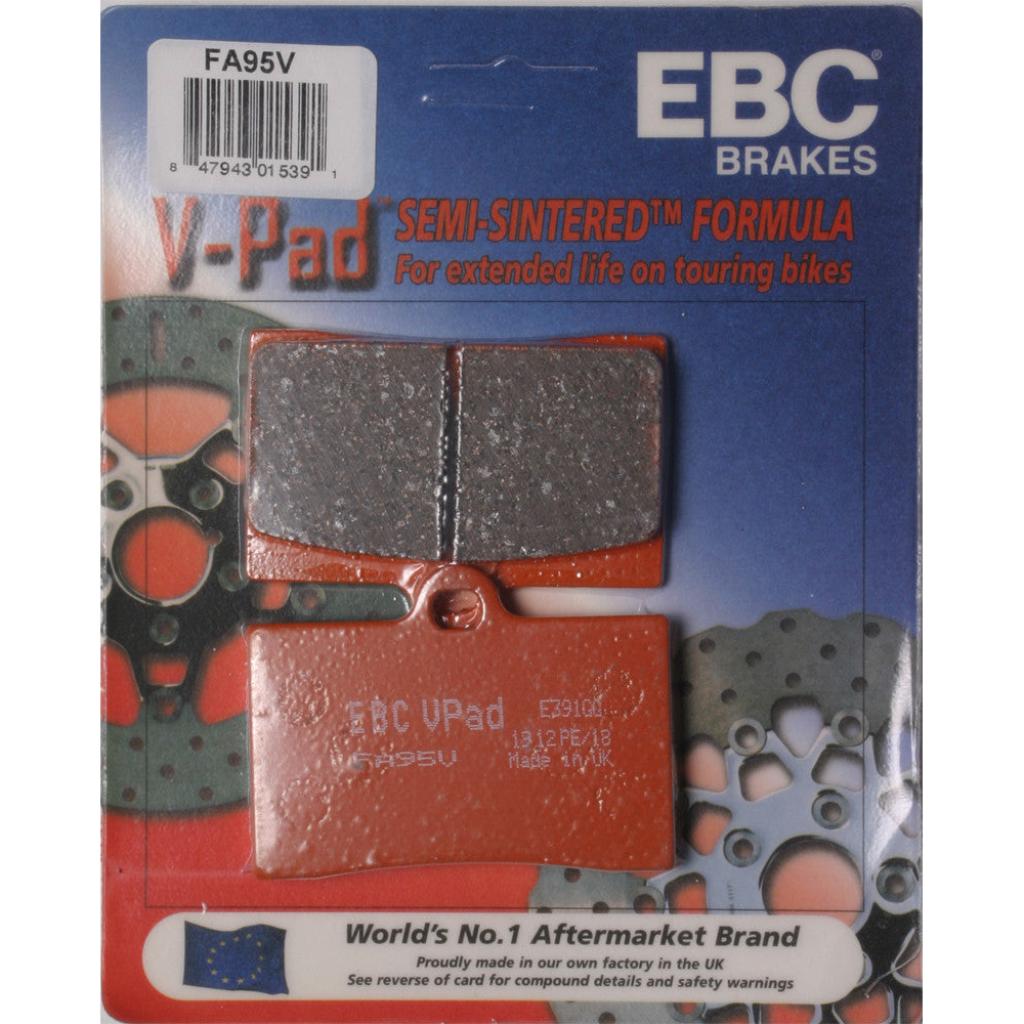 EBC Semi-Sintered Brake Pads | FA95V