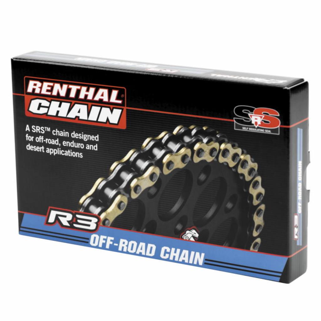 Renthal Chain & Ultralight Sprocket Kit Honda CR125R '87-'03