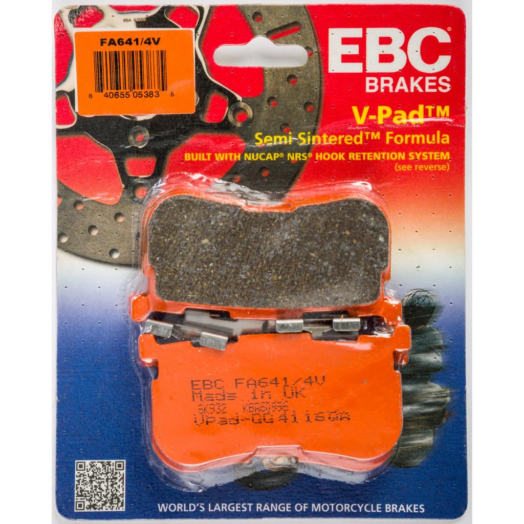 EBC Semi-Sintered Brake Pads | FA641/4V