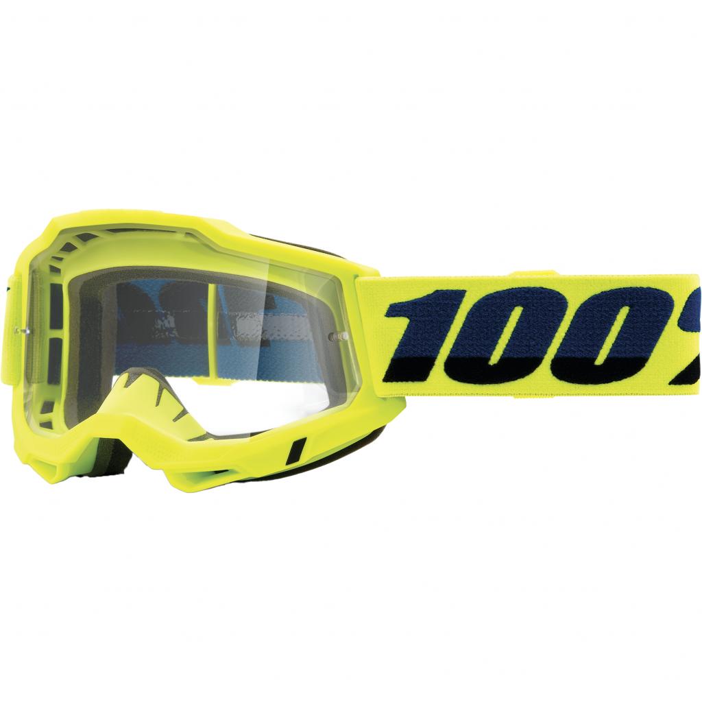100 % accuri 2 over-the-briller beskyttelsesbriller (otg)
