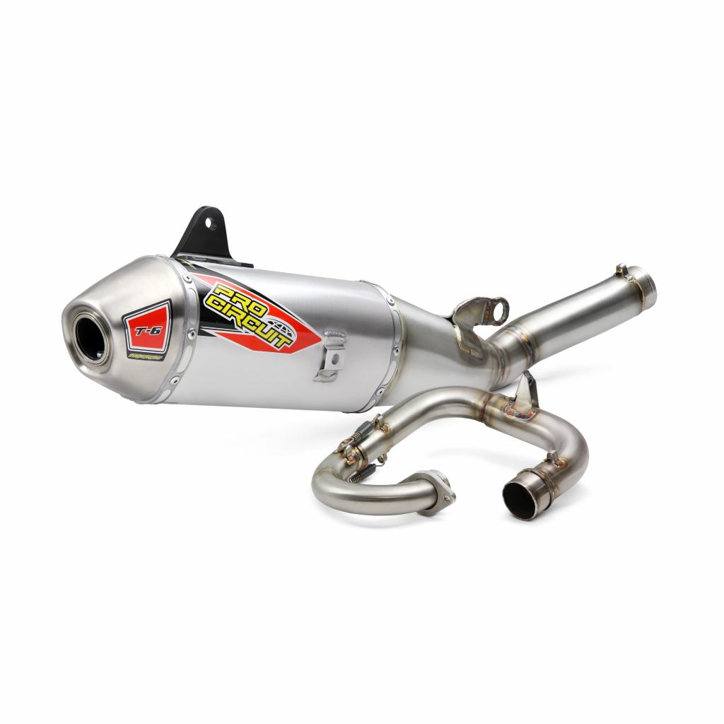 Pro Circuit T-6 Exhaust System 2019-UP Yamaha YZ250F/X | 0131925G