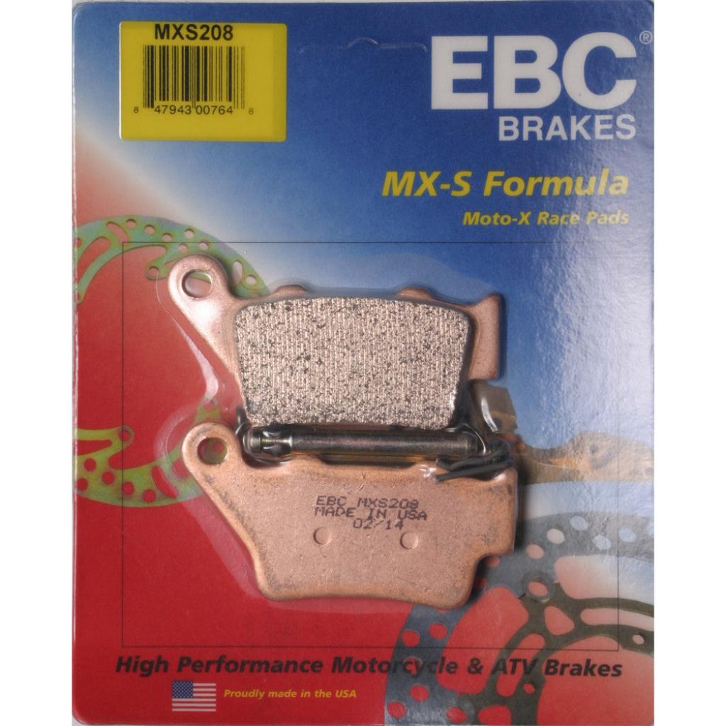 EBC Standard Brake Pads | MXS208