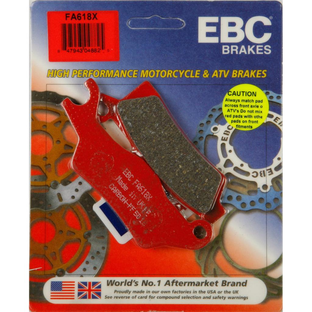 EBC Standard Brake Pads | FA618X