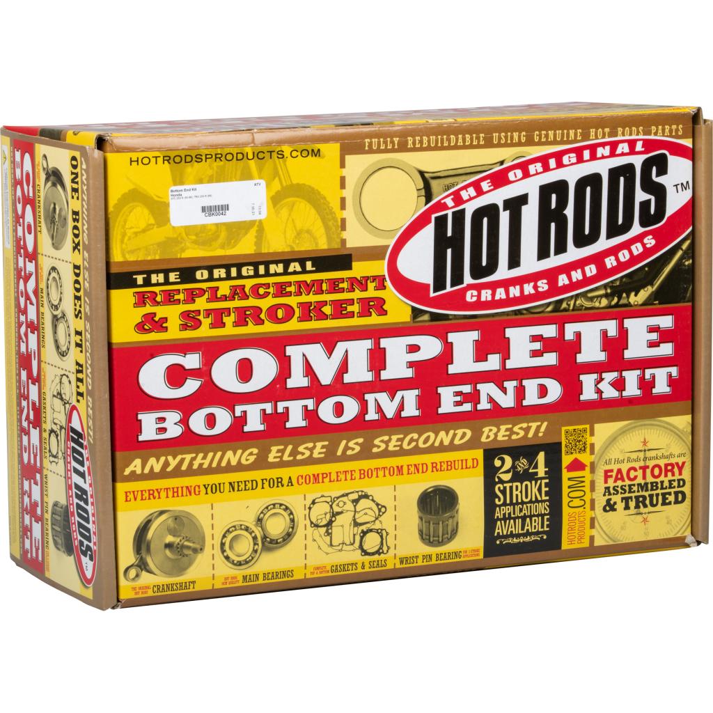 Hot Rods komplettes Unterteil-Kit | cbk0042