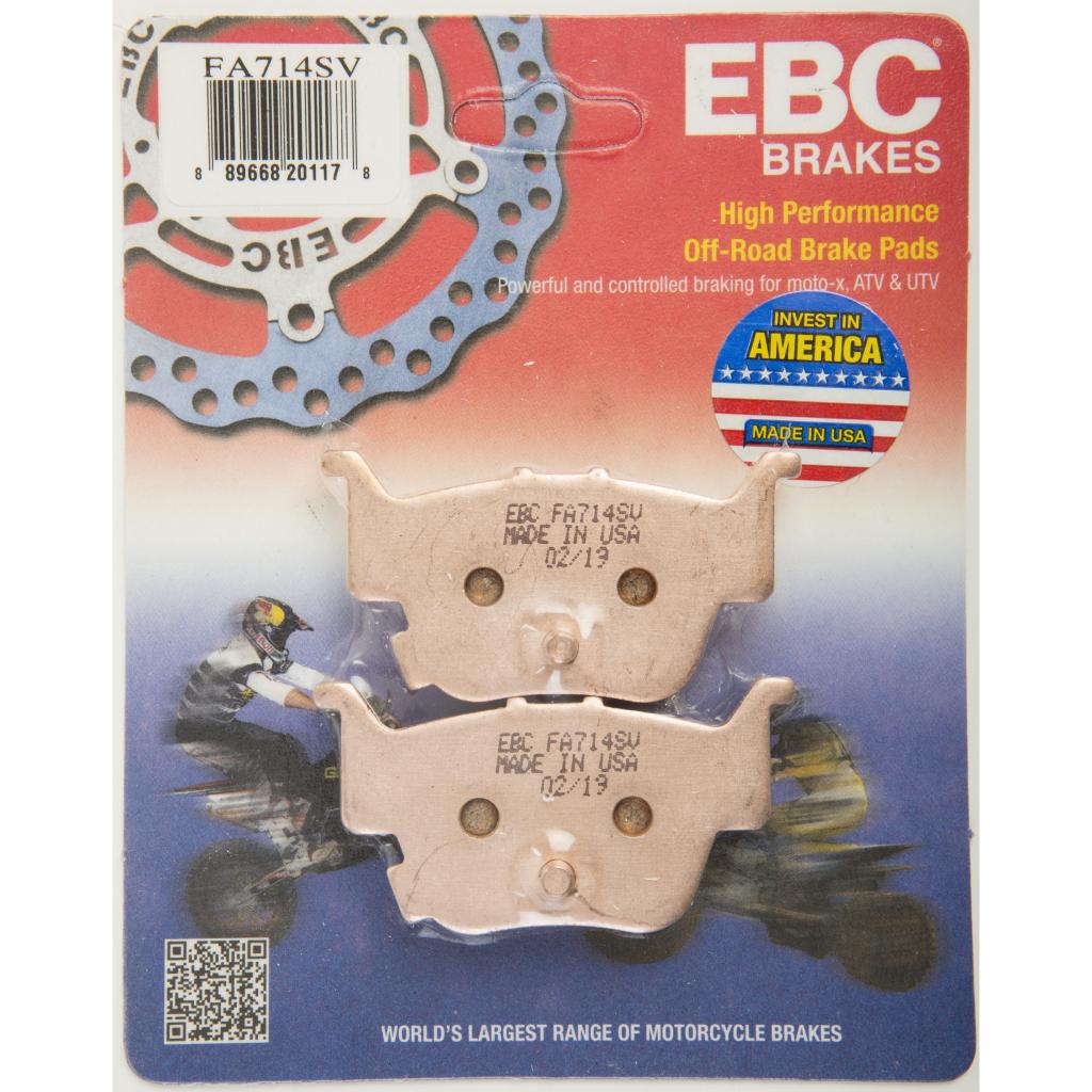 EBC Standard Brake Pads | FA714SV