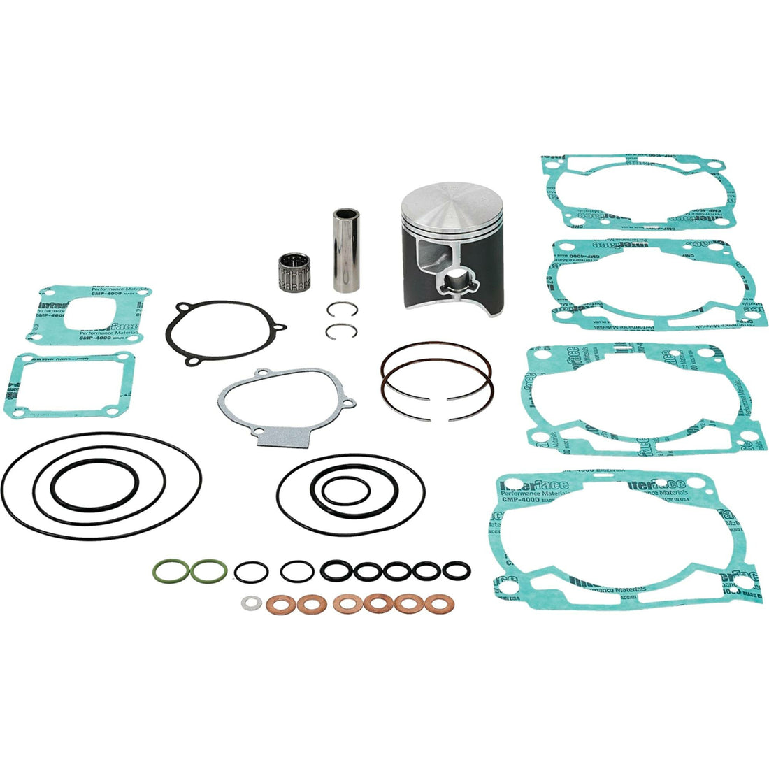 Vertex Cast Replica Top End Kit KTM/Husqvarna 250cc (17-20) | VTK23630B-2