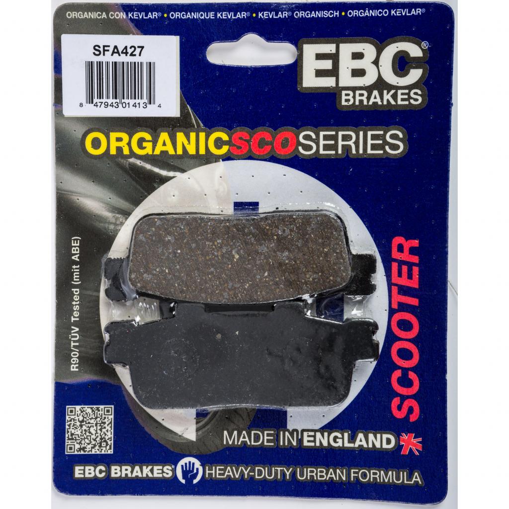 EBC Organic Brake Pads | SFA427