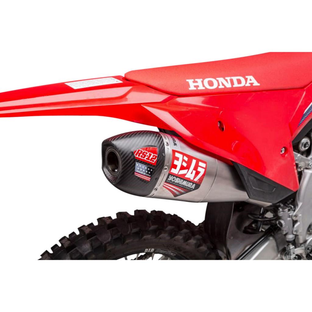 Yoshimura rs-12 lyddemper crf250r/rx (22-23) | 228452s320