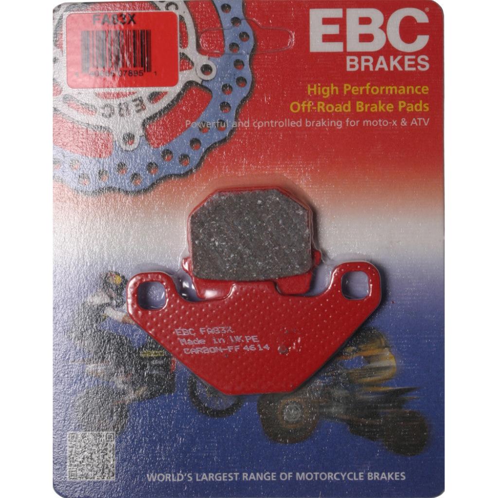 EBC Standard Brake Pads | FA83X