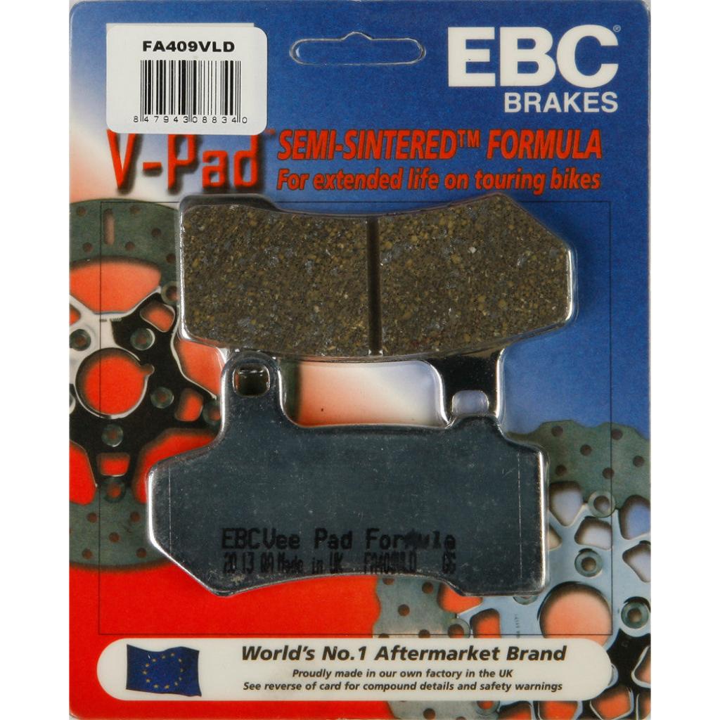 EBC Semi-Sintered Brake Pads | FA409VLD