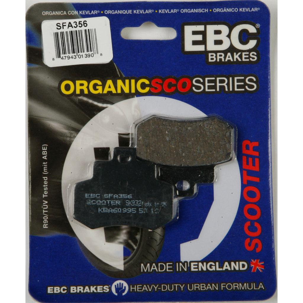 EBC Organic Brake Pads | SFA356