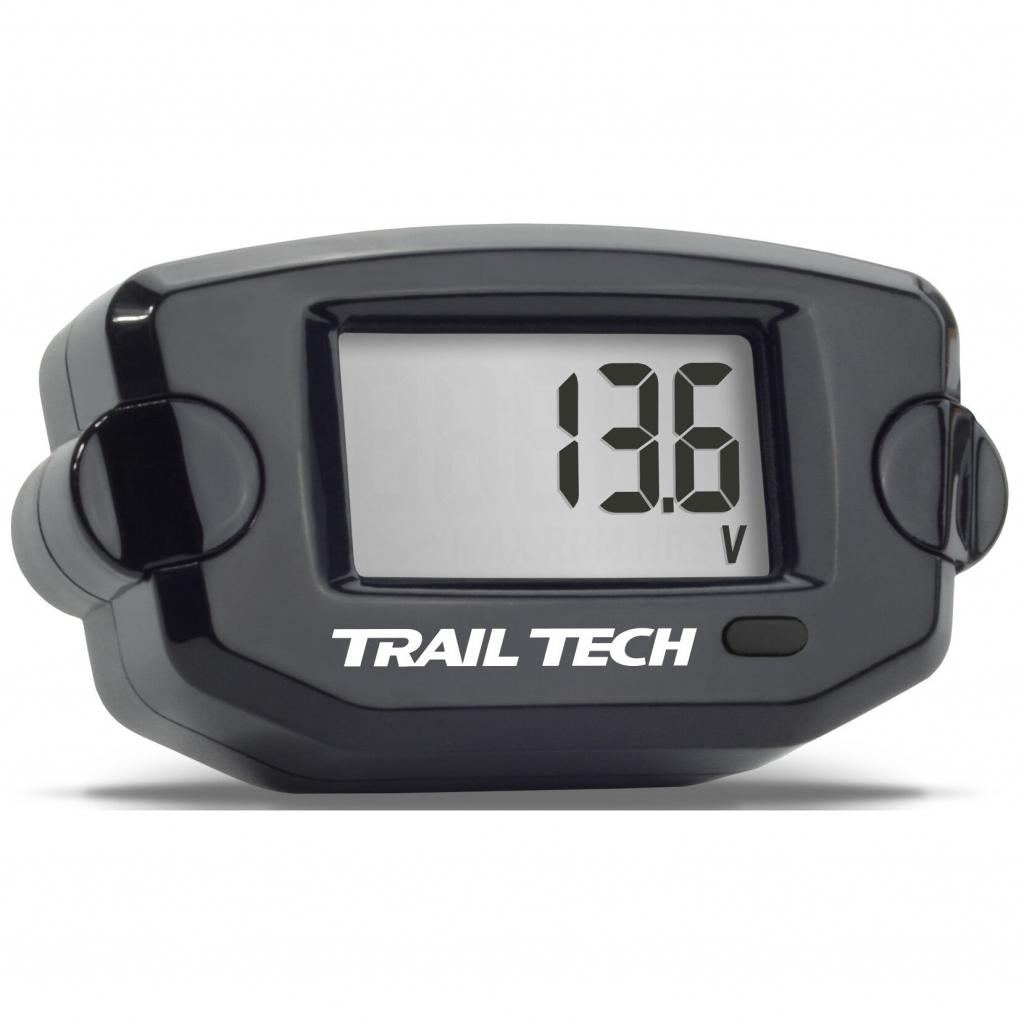 Trail Tech TTO Volt Meter | 742-V00-BL