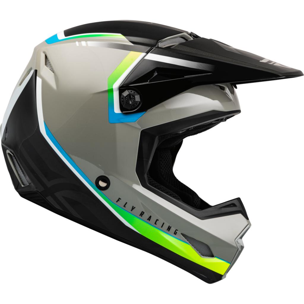 Fly Racing Youth Kinetic Vision Helmet 2023