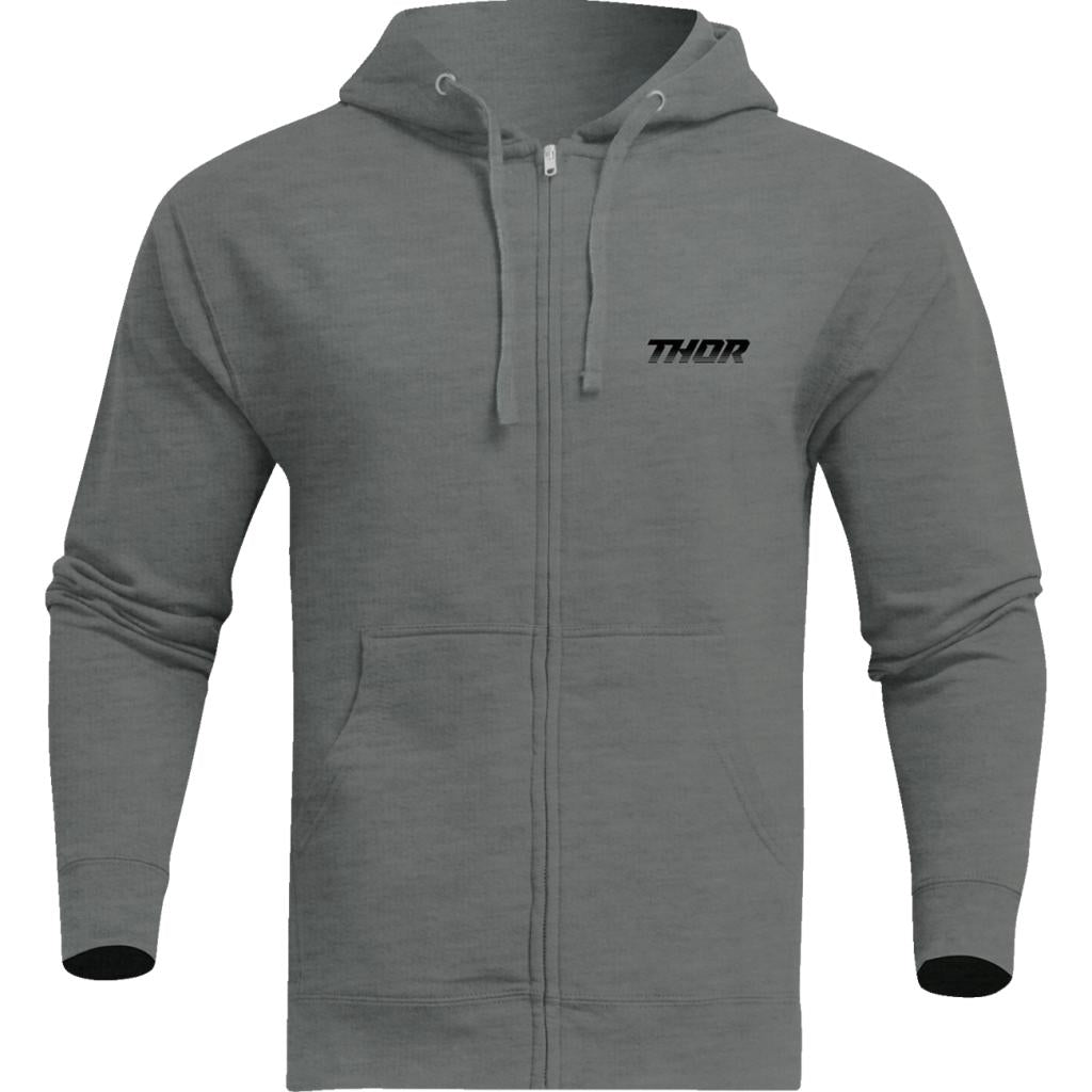 Thor formula fleece sweatshirt med lynlås