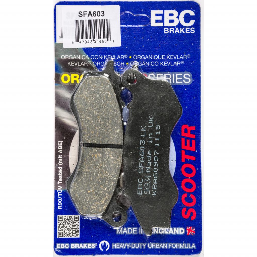 EBC Organic Brake Pads | SFA603