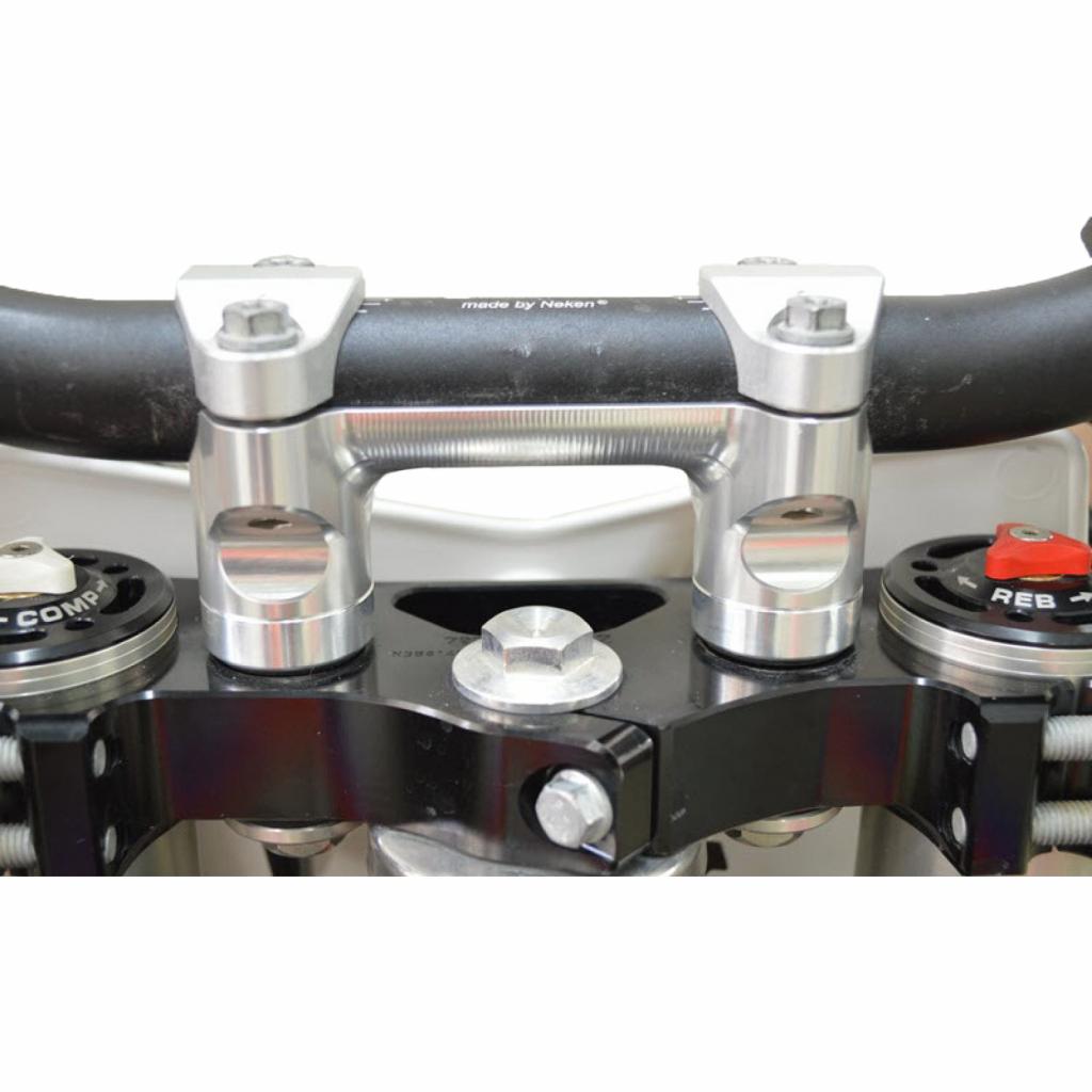 Enduro Engineering Handle Bar Riser Kit KTM/HUS/GAS Rubber Mounted Bars