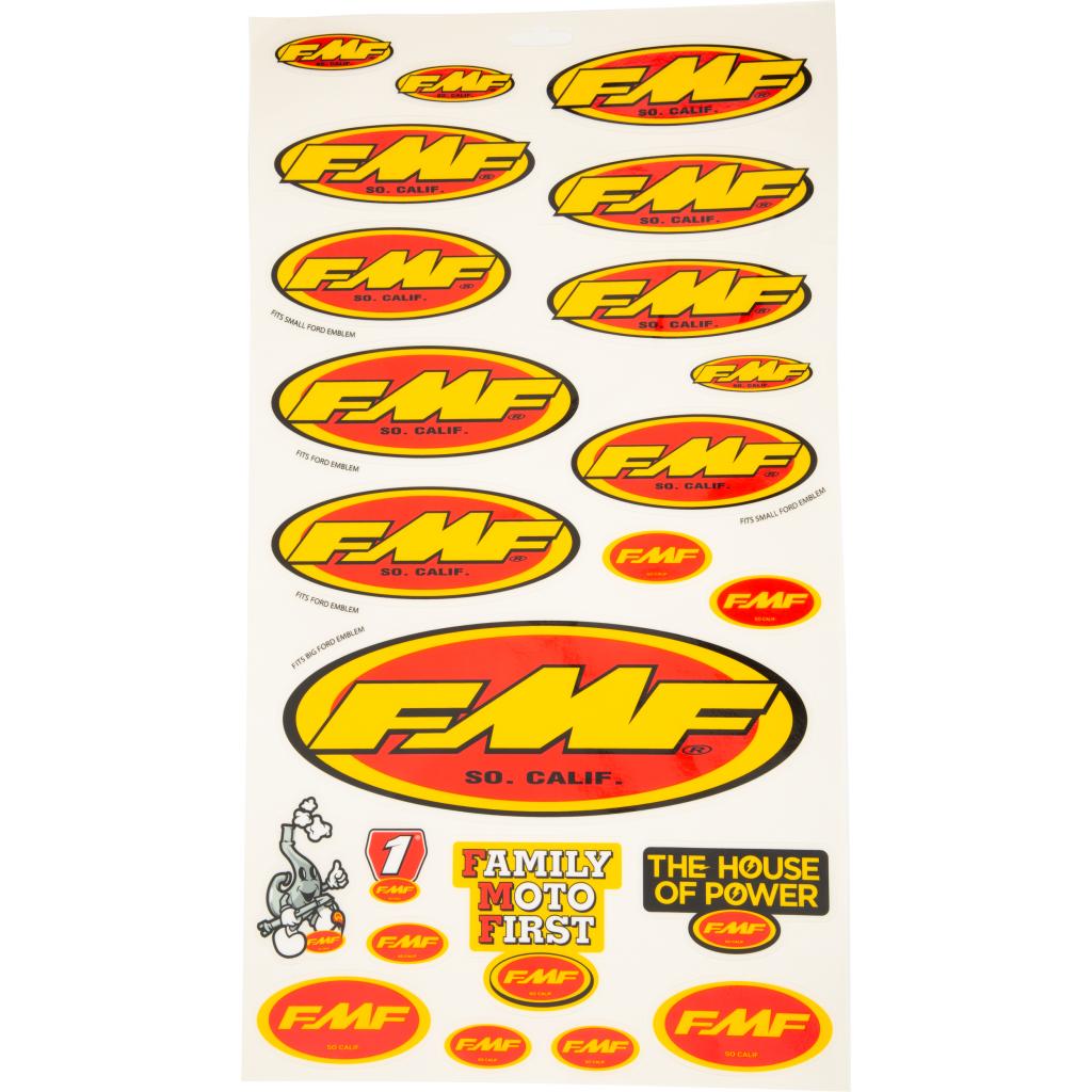 FMF Sticker Sheets | 014800